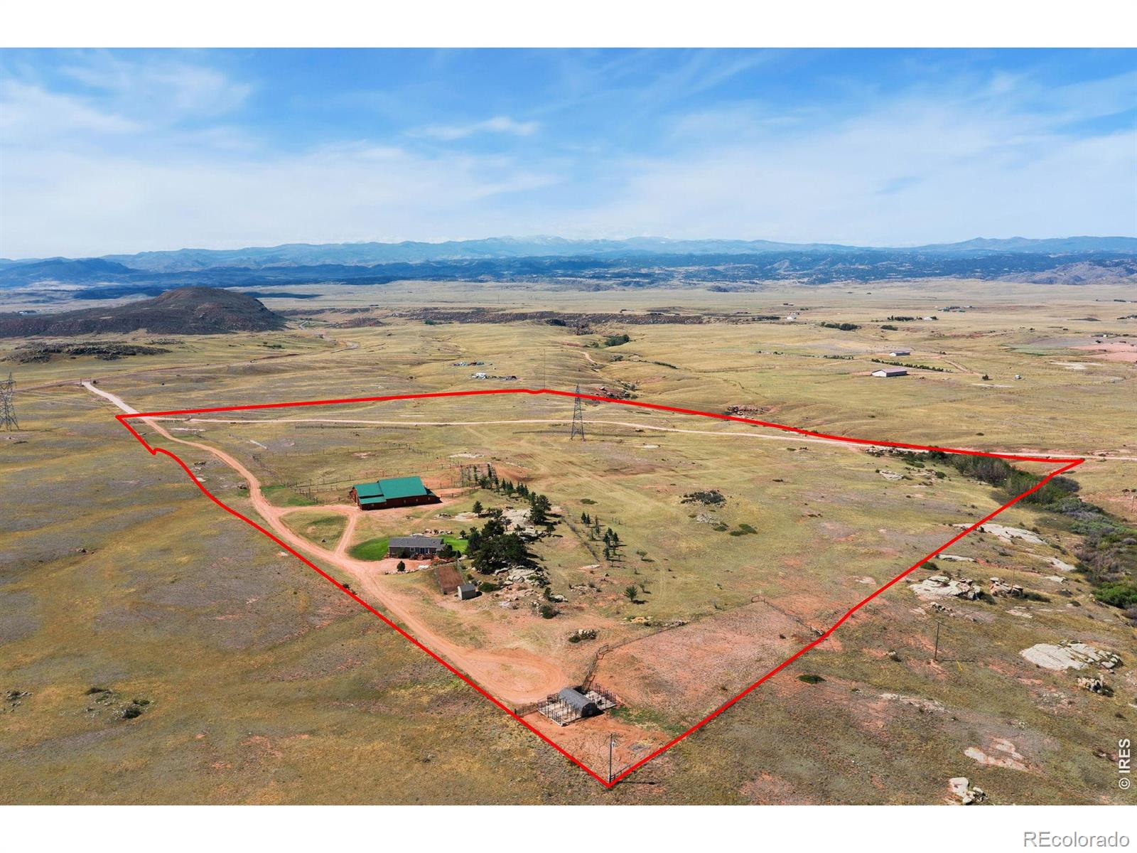 MLS Image #2 for 180  great twins road,livermore, Colorado