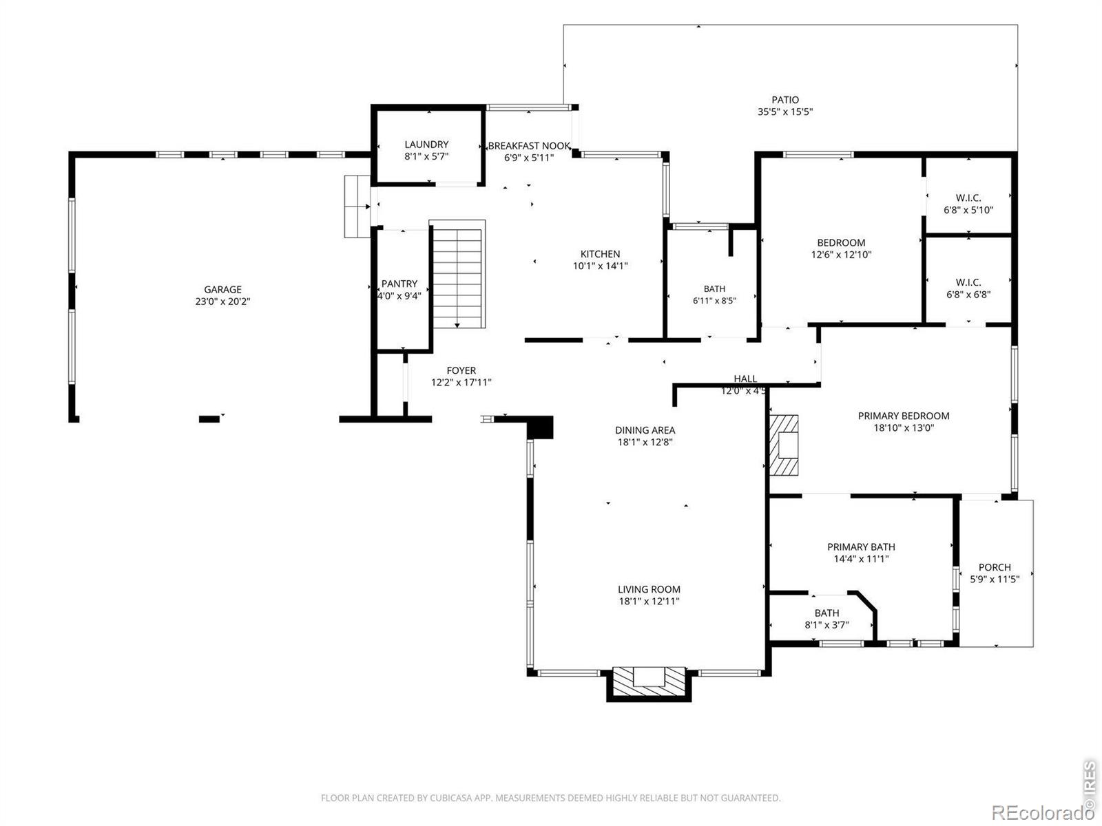 MLS Image #45 for 15152 w 32nd drive,golden, Colorado