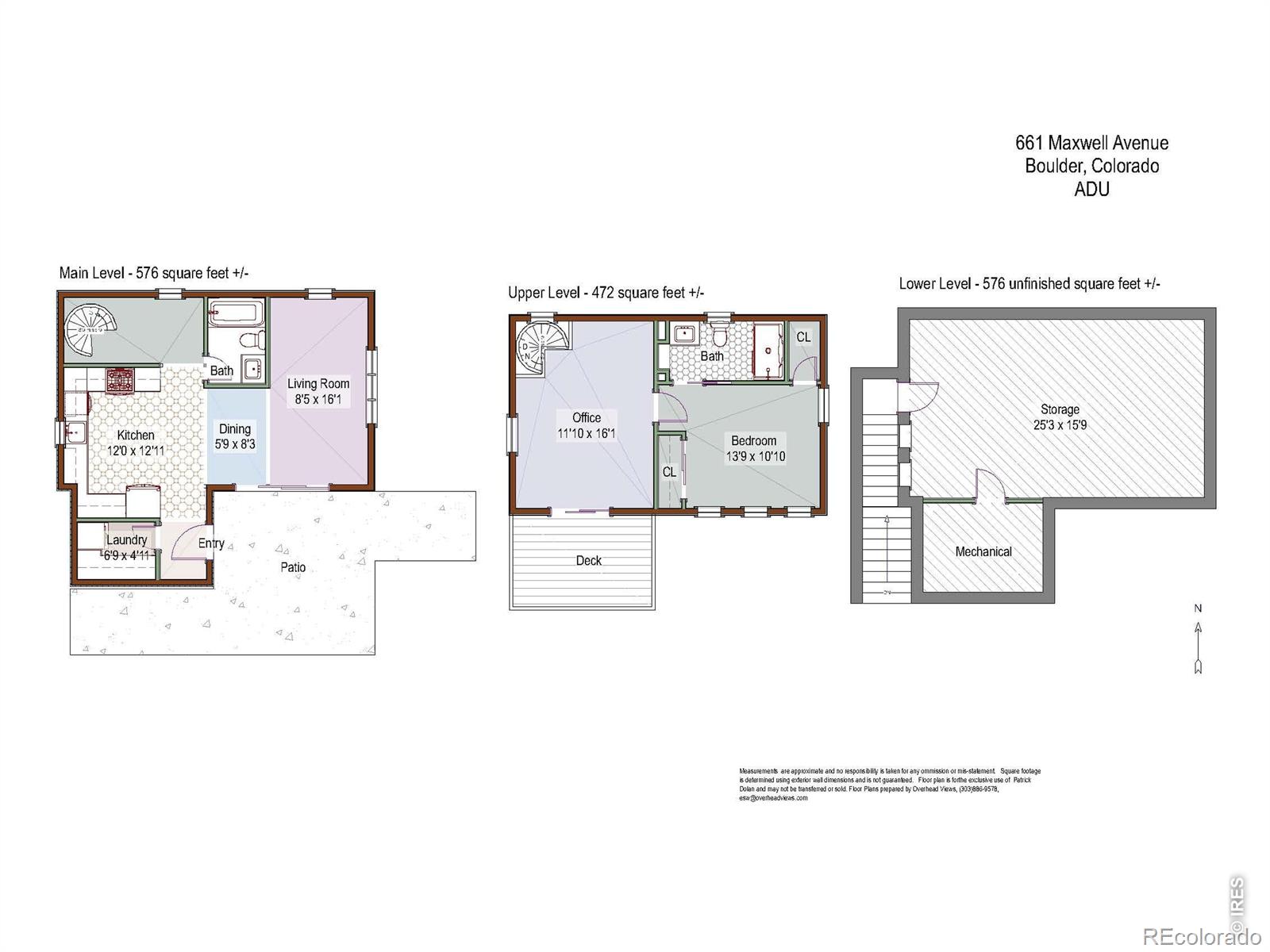 MLS Image #49 for 661  maxwell avenue,boulder, Colorado