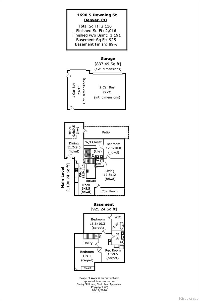 MLS Image #28 for 1690 s downing street,denver, Colorado