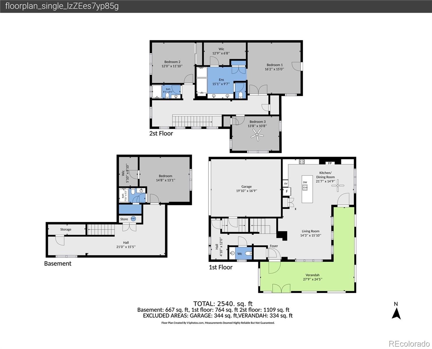 MLS Image #33 for 8753 e 29th place,denver, Colorado