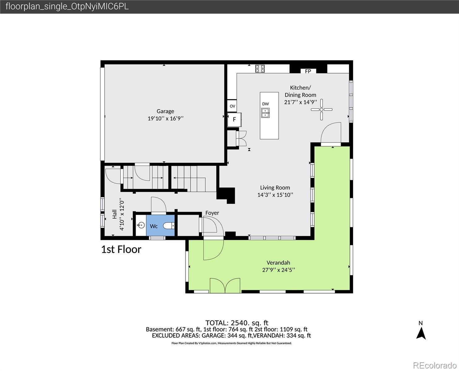 MLS Image #35 for 8753 e 29th place,denver, Colorado