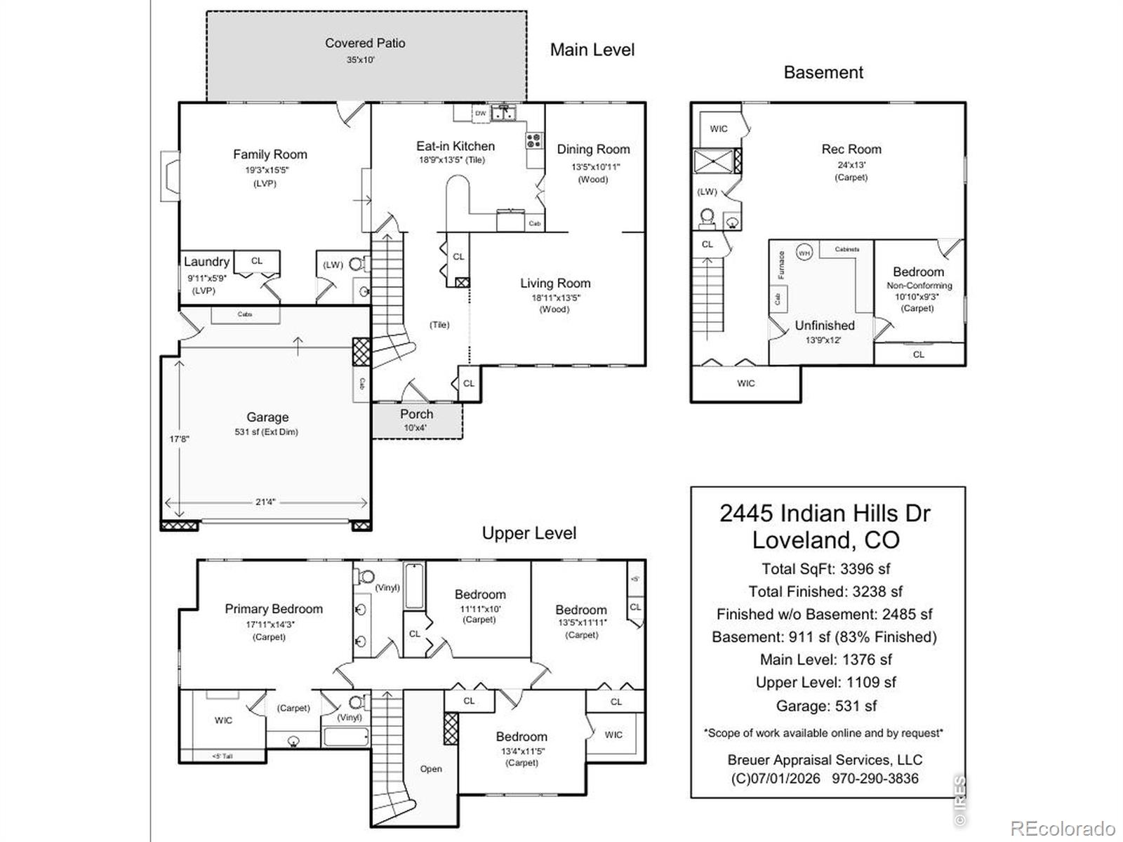 MLS Image #36 for 2445  indian hills drive,loveland, Colorado
