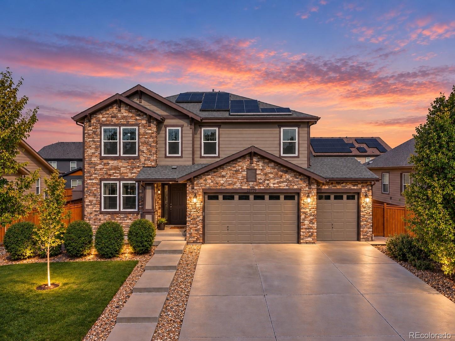 MLS Image #0 for 25129 e ellsworth drive,aurora, Colorado