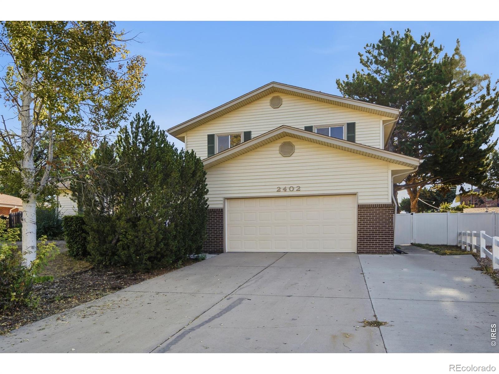 MLS Image #2 for 2402  mountair lane,greeley, Colorado