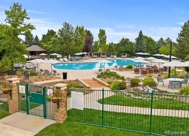 MLS Image #46 for 8558  gold peak lane,highlands ranch, Colorado