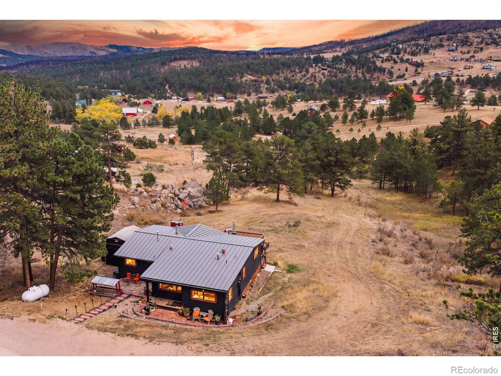 MLS Image #0 for 146  wild turkey place,drake, Colorado