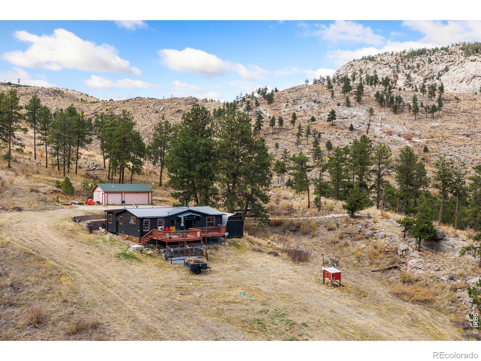 MLS Image #2 for 146  wild turkey place,drake, Colorado