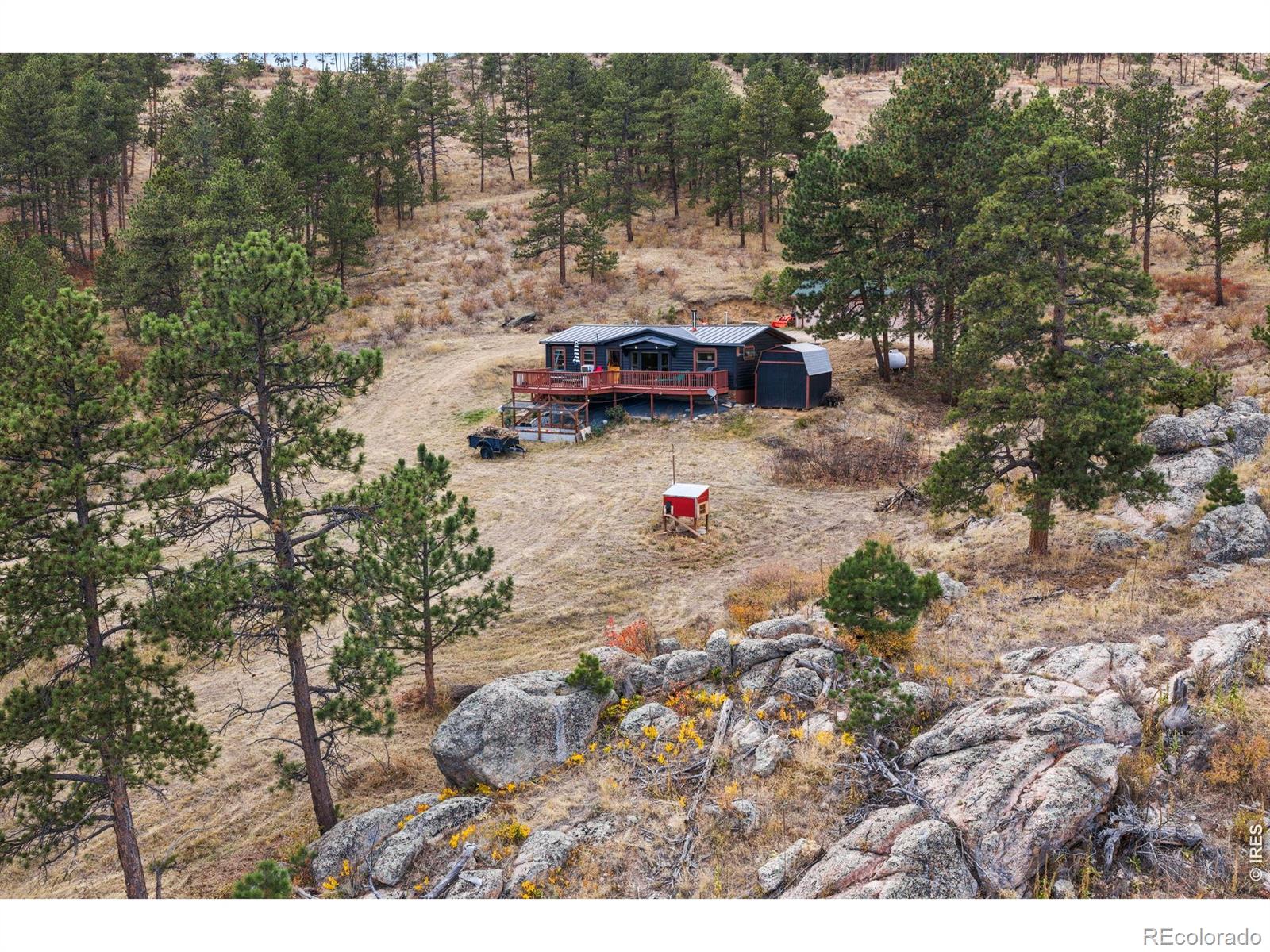 MLS Image #4 for 146  wild turkey place,drake, Colorado