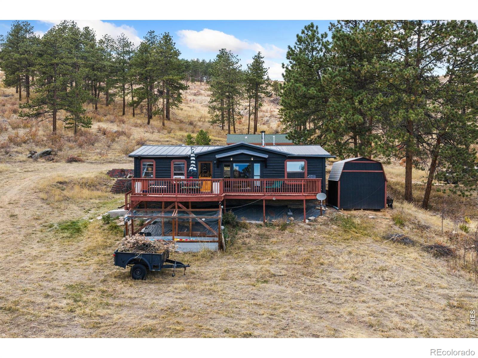 MLS Image #6 for 146  wild turkey place,drake, Colorado