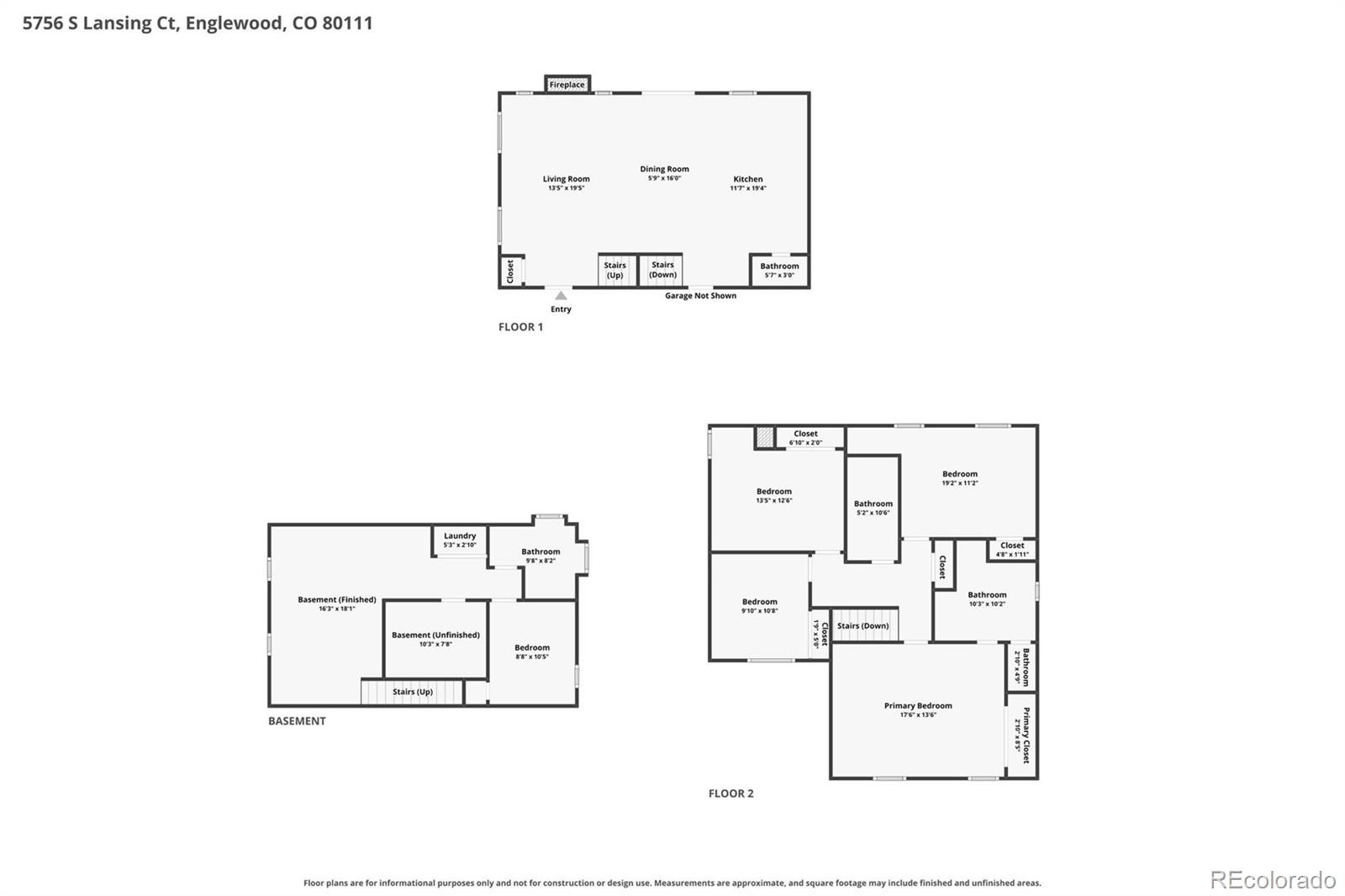 MLS Image #29 for 5756 s lansing court,englewood, Colorado