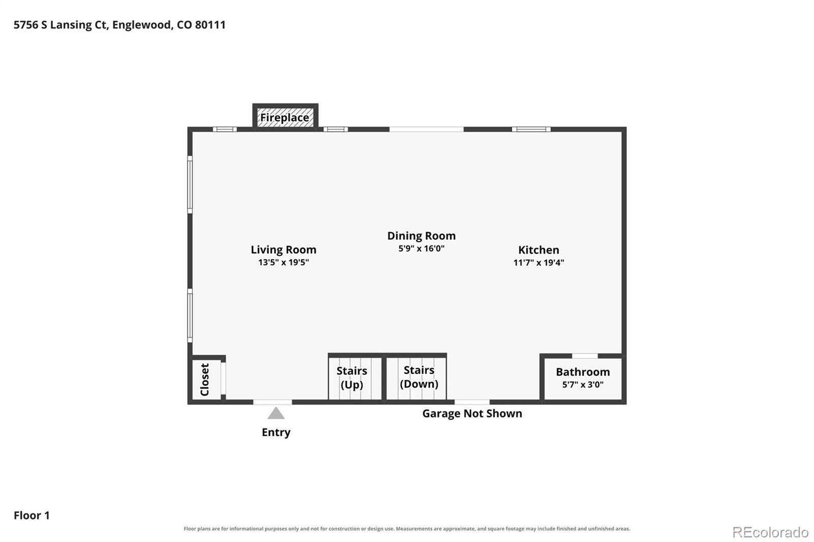MLS Image #31 for 5756 s lansing court,englewood, Colorado