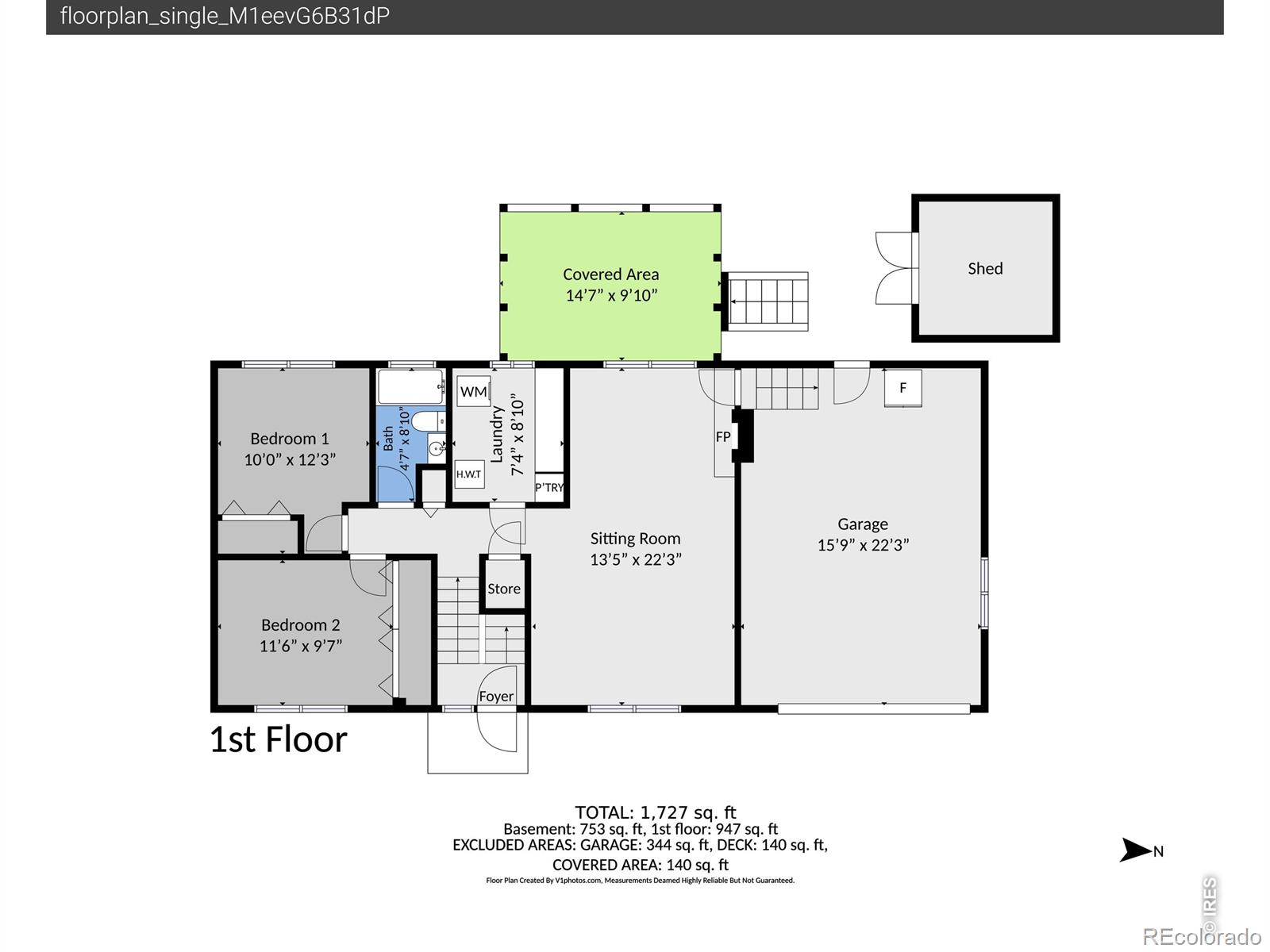 MLS Image #40 for 3213 n custer avenue,loveland, Colorado
