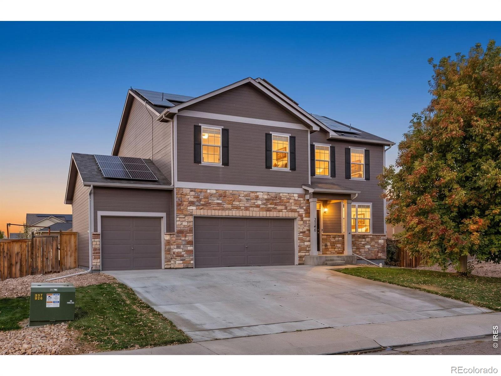 MLS Image #0 for 3746  torch lily street,wellington, Colorado