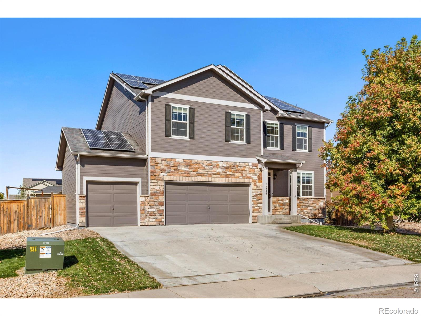 MLS Image #2 for 3746  torch lily street,wellington, Colorado