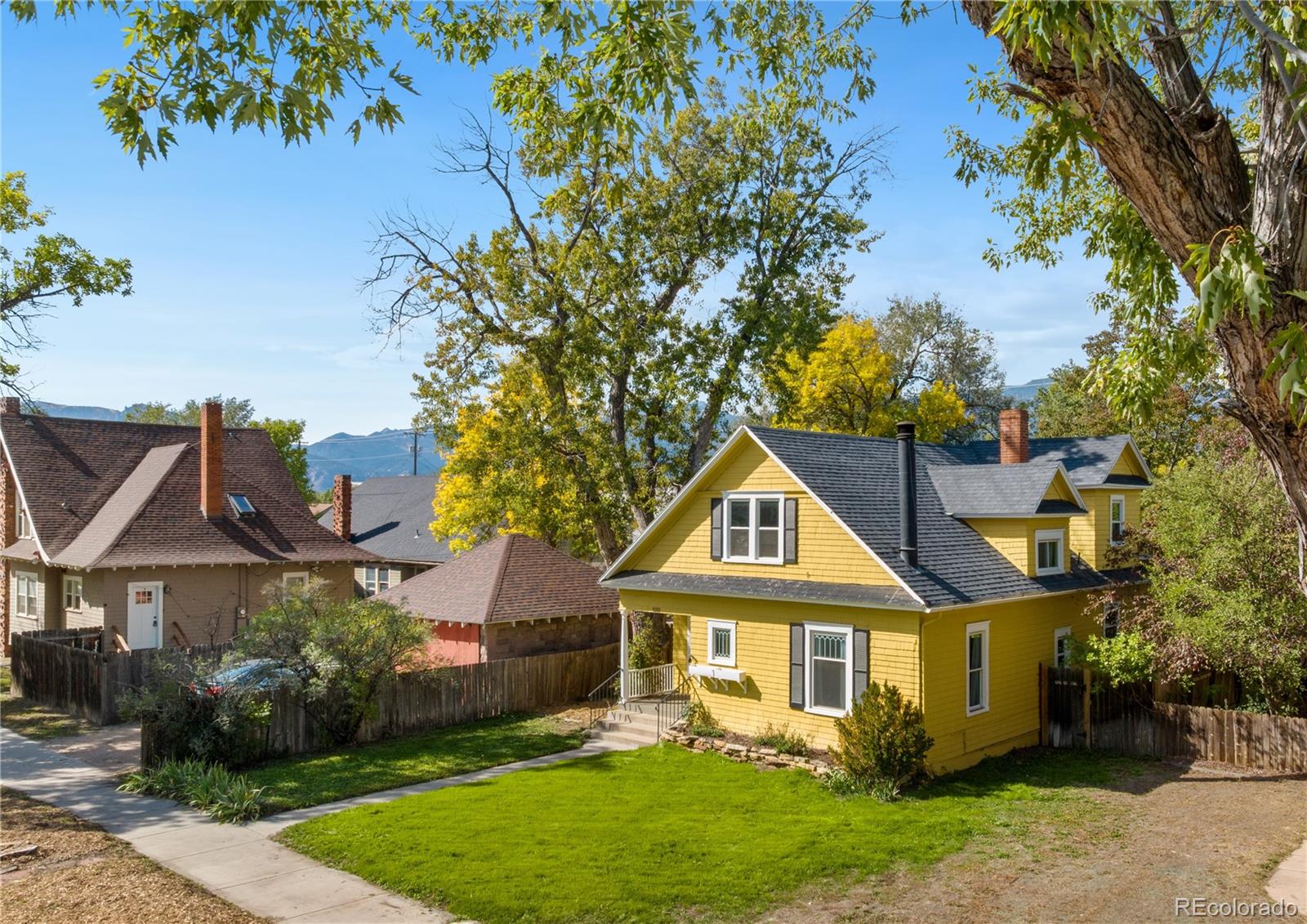 MLS Image #1 for 1212 n wahsatch avenue,colorado springs, Colorado