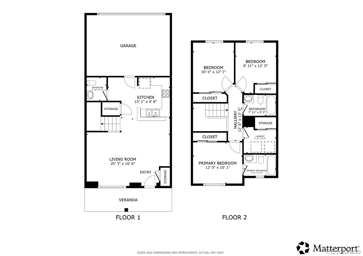 MLS Image #24 for 5292  central park boulevard,denver, Colorado