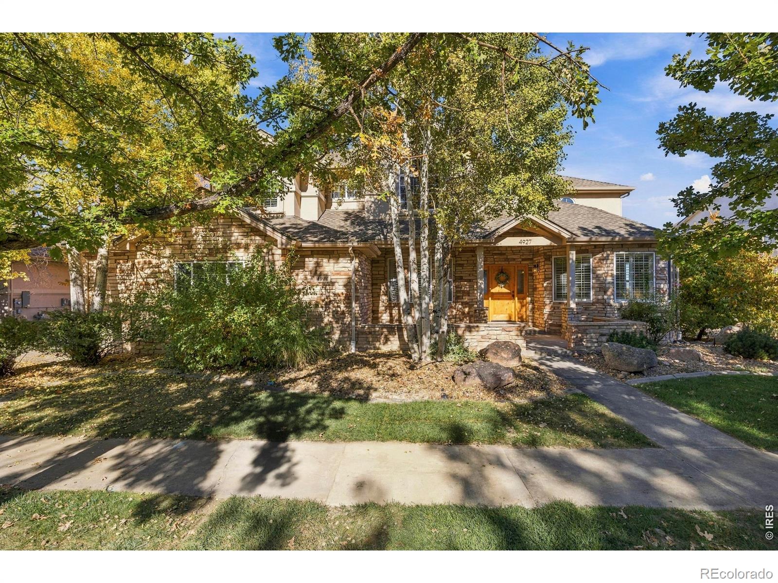 MLS Image #2 for 4927  valley oak drive,loveland, Colorado