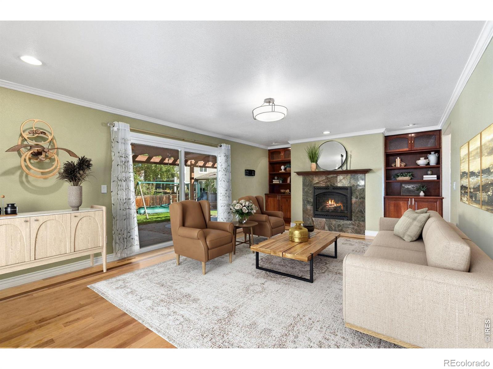 MLS Image #3 for 1024  fox hills drive,fort collins, Colorado