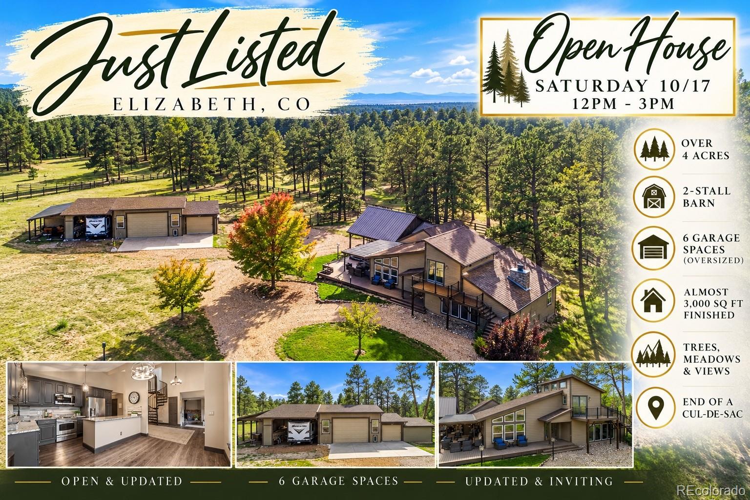 MLS Image #0 for 5496  timber ridge drive,elizabeth, Colorado