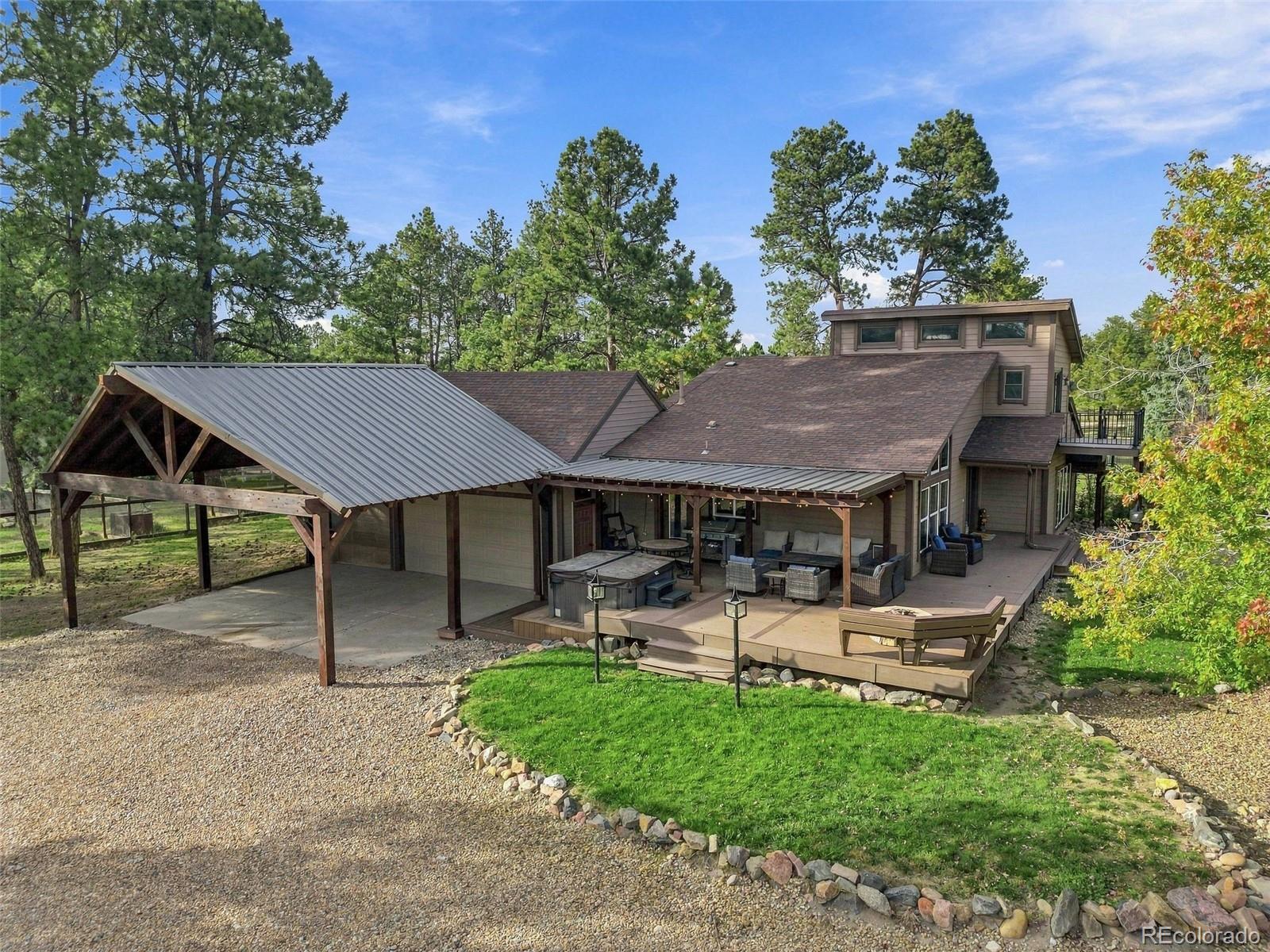 MLS Image #2 for 5496  timber ridge drive,elizabeth, Colorado