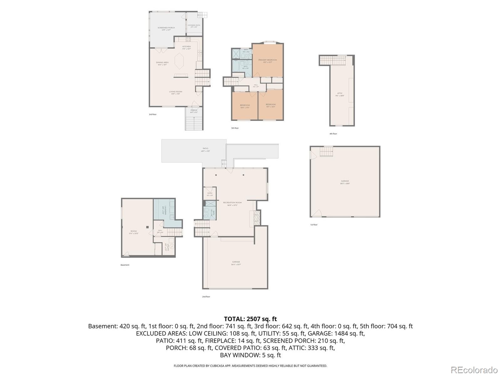 MLS Image #32 for 575 s parfet street,lakewood, Colorado