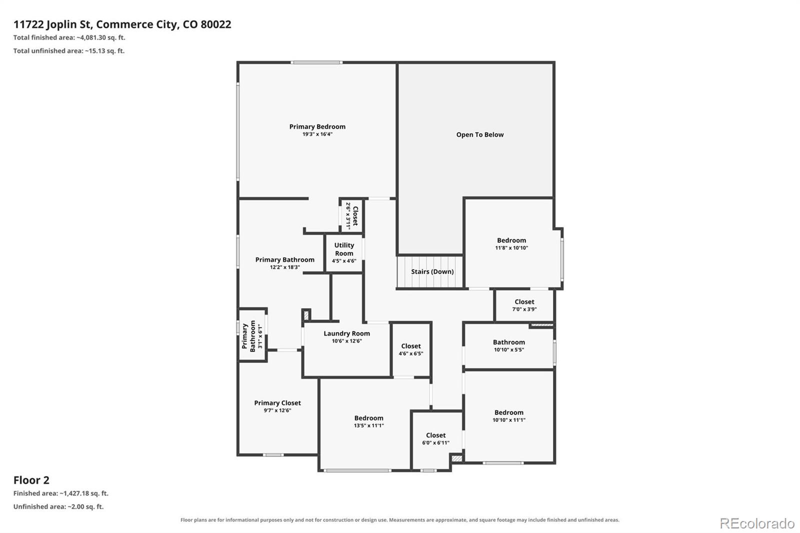 MLS Image #29 for 11722  joplin street,commerce city, Colorado