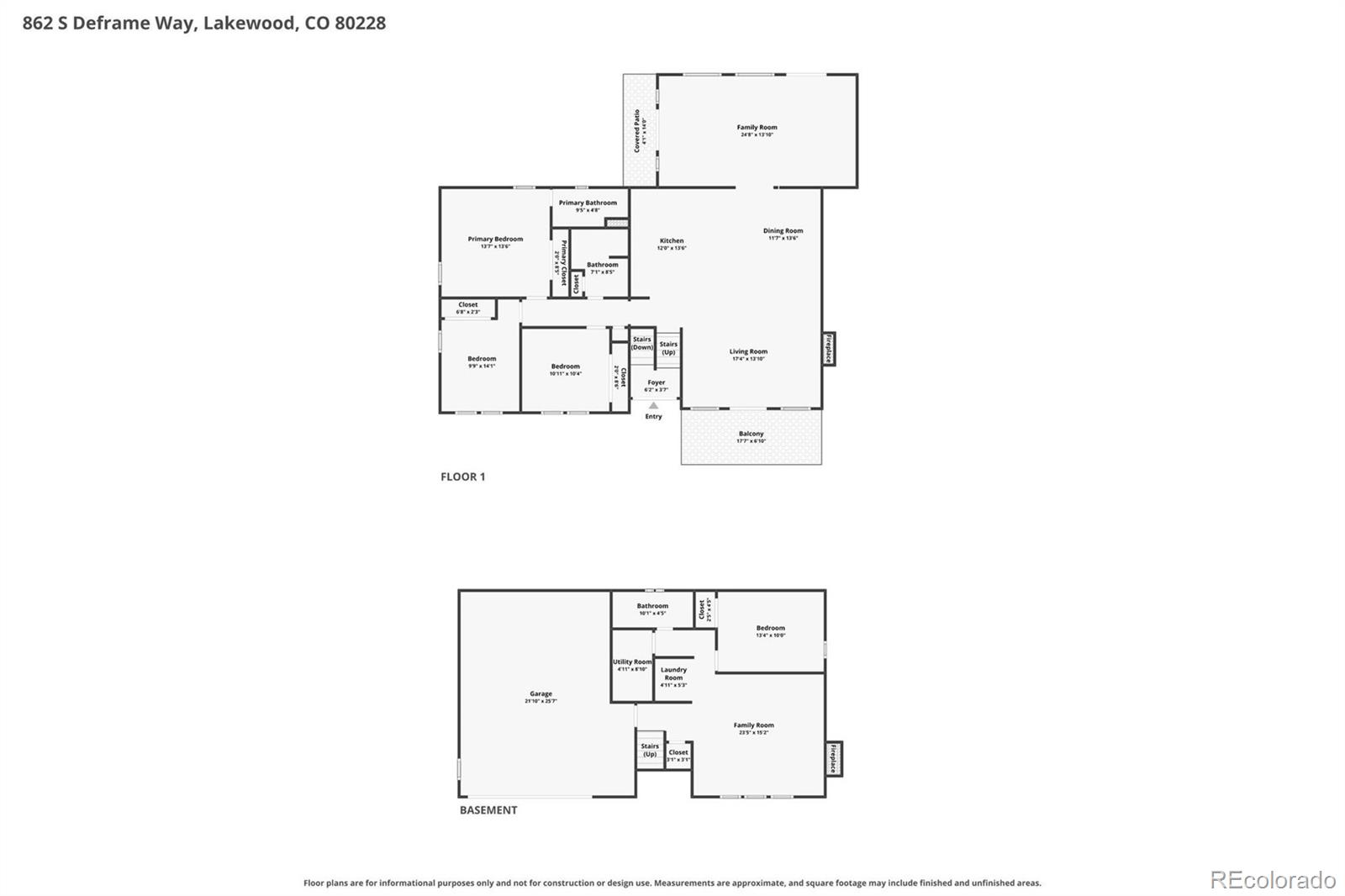 MLS Image #29 for 862 s deframe way,lakewood, Colorado