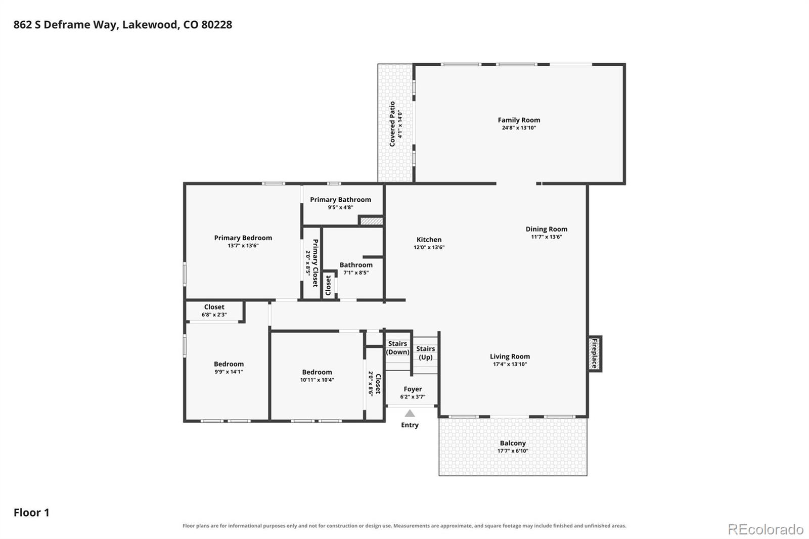 MLS Image #30 for 862 s deframe way,lakewood, Colorado
