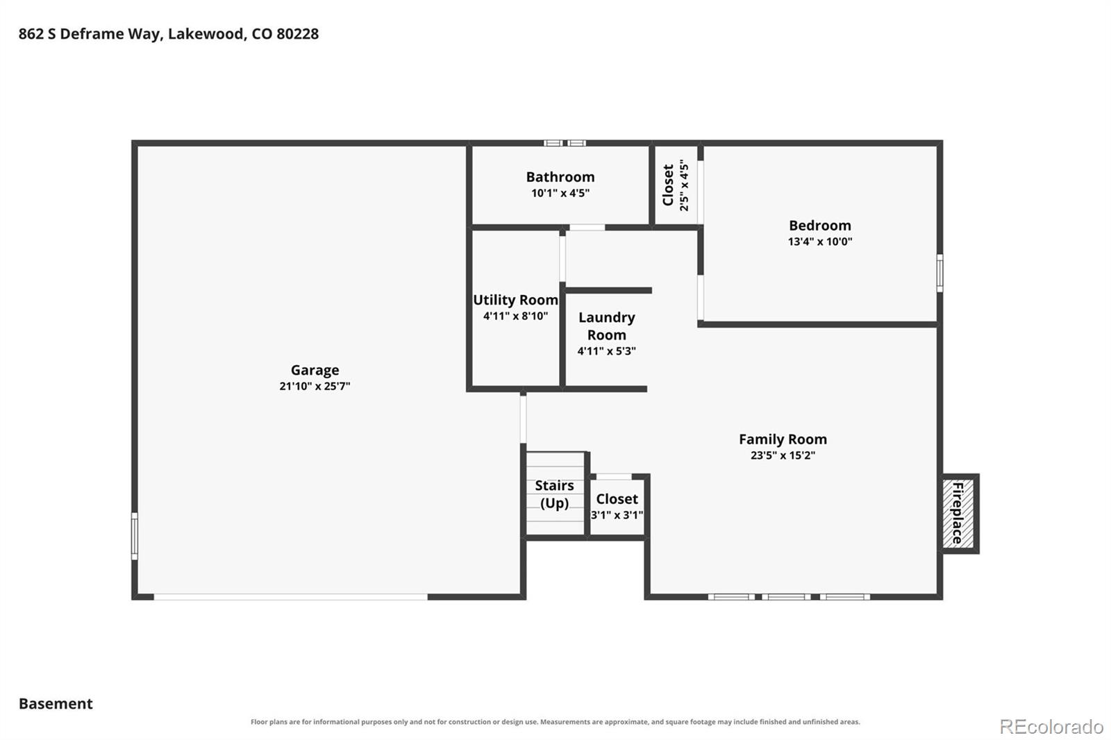 MLS Image #32 for 862 s deframe way,lakewood, Colorado