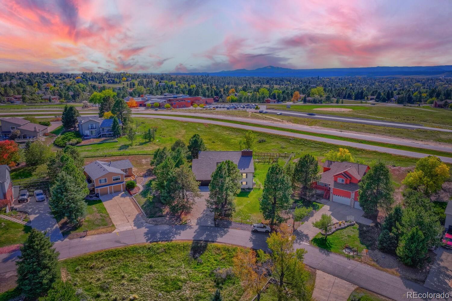 MLS Image #1 for 8496  pawnee road,parker, Colorado
