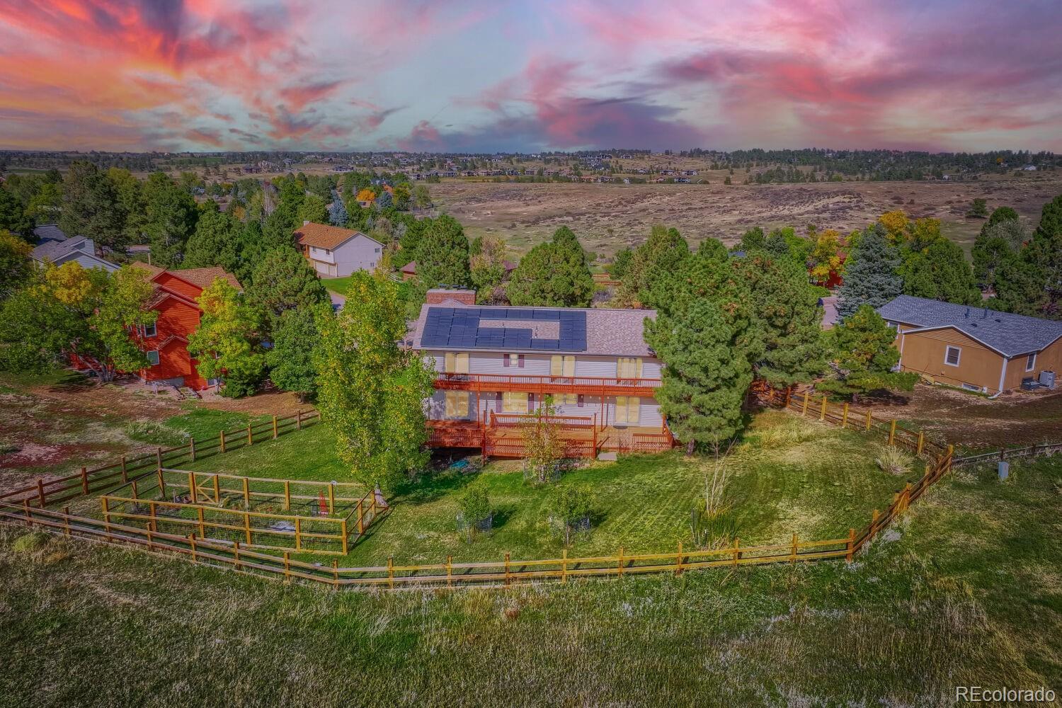 MLS Image #2 for 8496  pawnee road,parker, Colorado