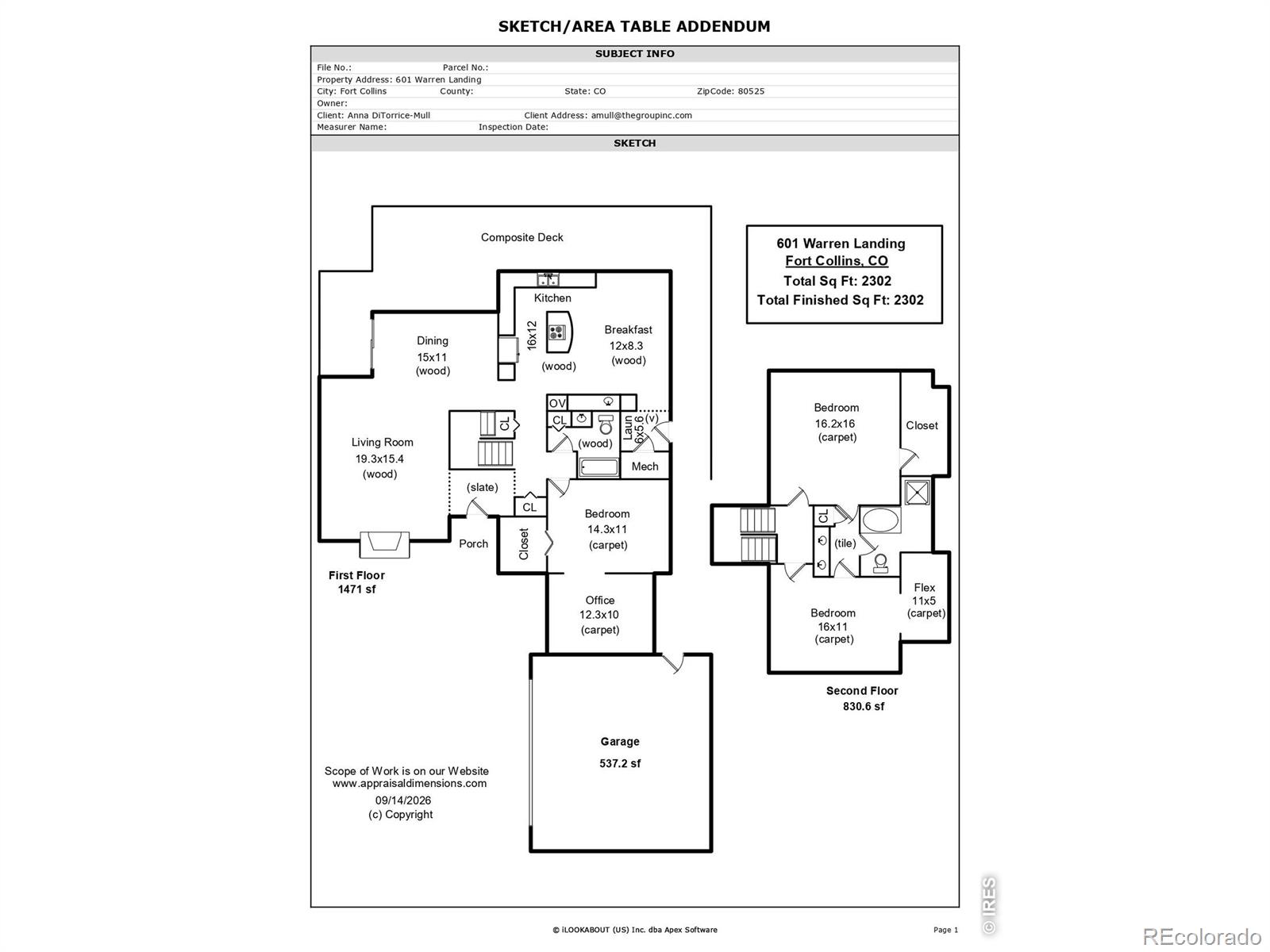 MLS Image #30 for 601  warren lndg,fort collins, Colorado