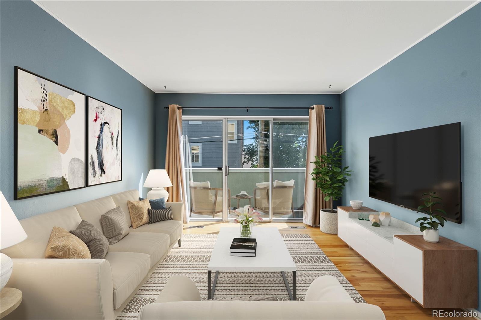 MLS Image #0 for 1300  garfield street 7,denver, Colorado