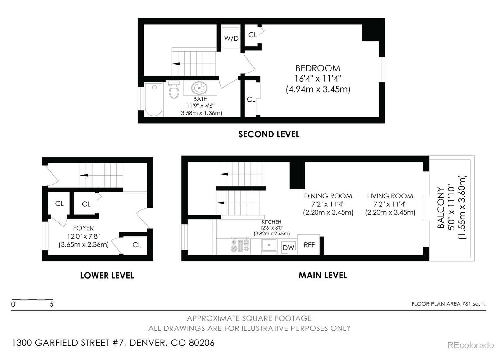 MLS Image #26 for 1300  garfield street 7,denver, Colorado