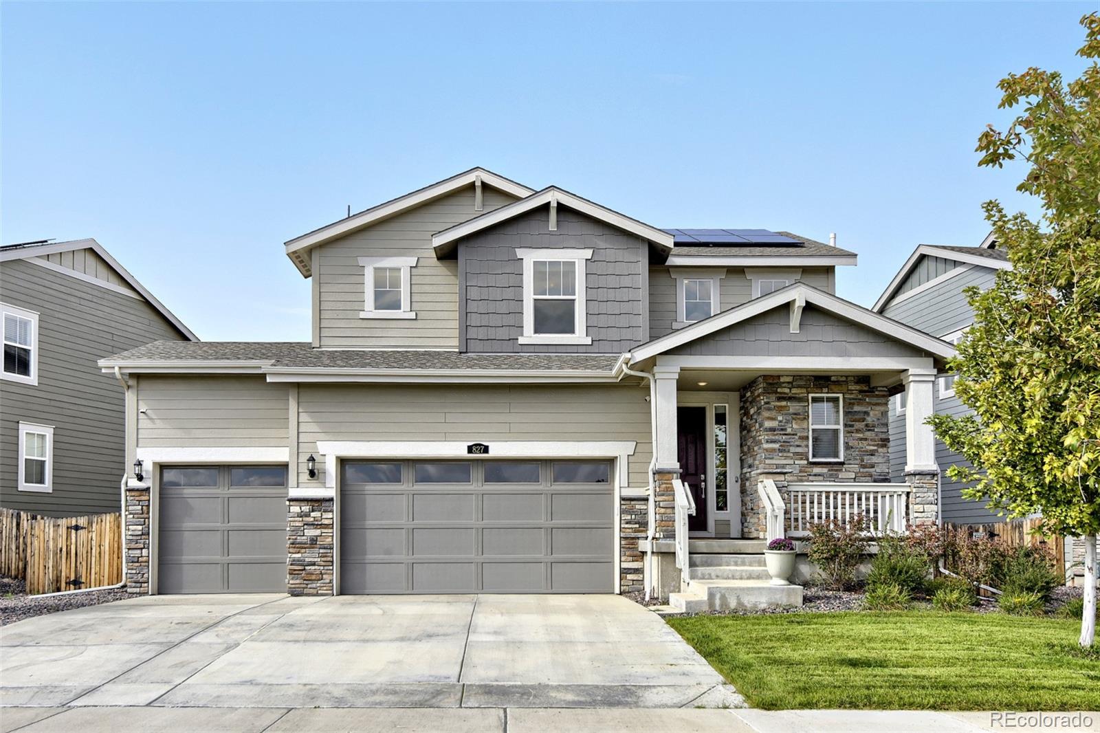 MLS Image #0 for 827 s flat rock way,aurora, Colorado