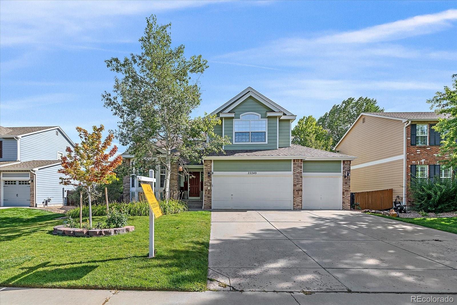 MLS Image #0 for 22240  pebble brook lane,parker, Colorado