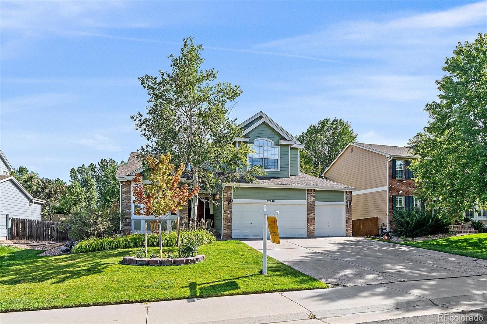 MLS Image #1 for 22240  pebble brook lane,parker, Colorado