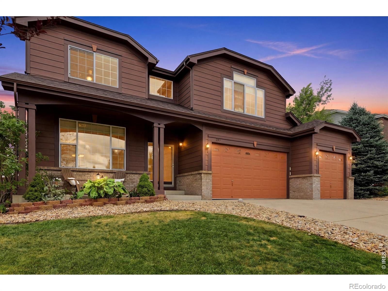 MLS Image #1 for 652  cinnabar lane,castle rock, Colorado