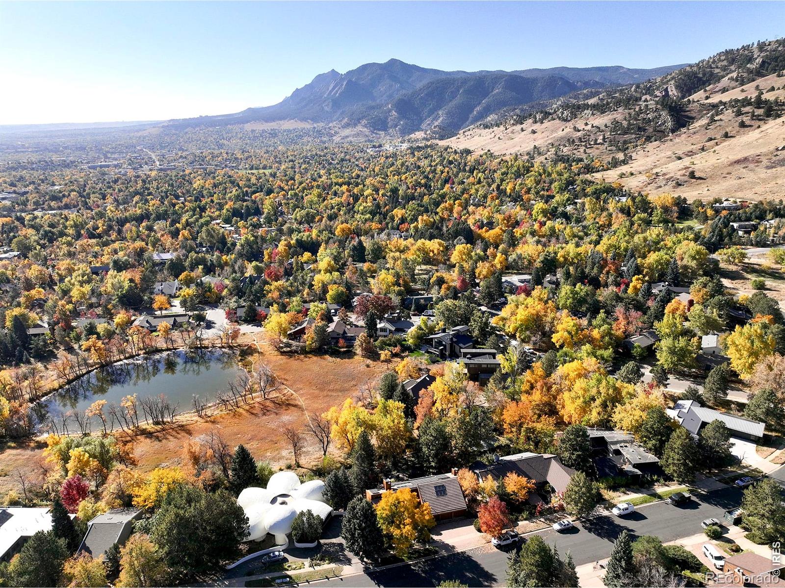 MLS Image #4 for 3746  wonderland hill avenue,boulder, Colorado