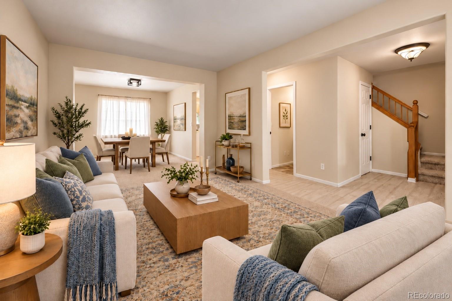 MLS Image #2 for 19376 e hampden place,aurora, Colorado