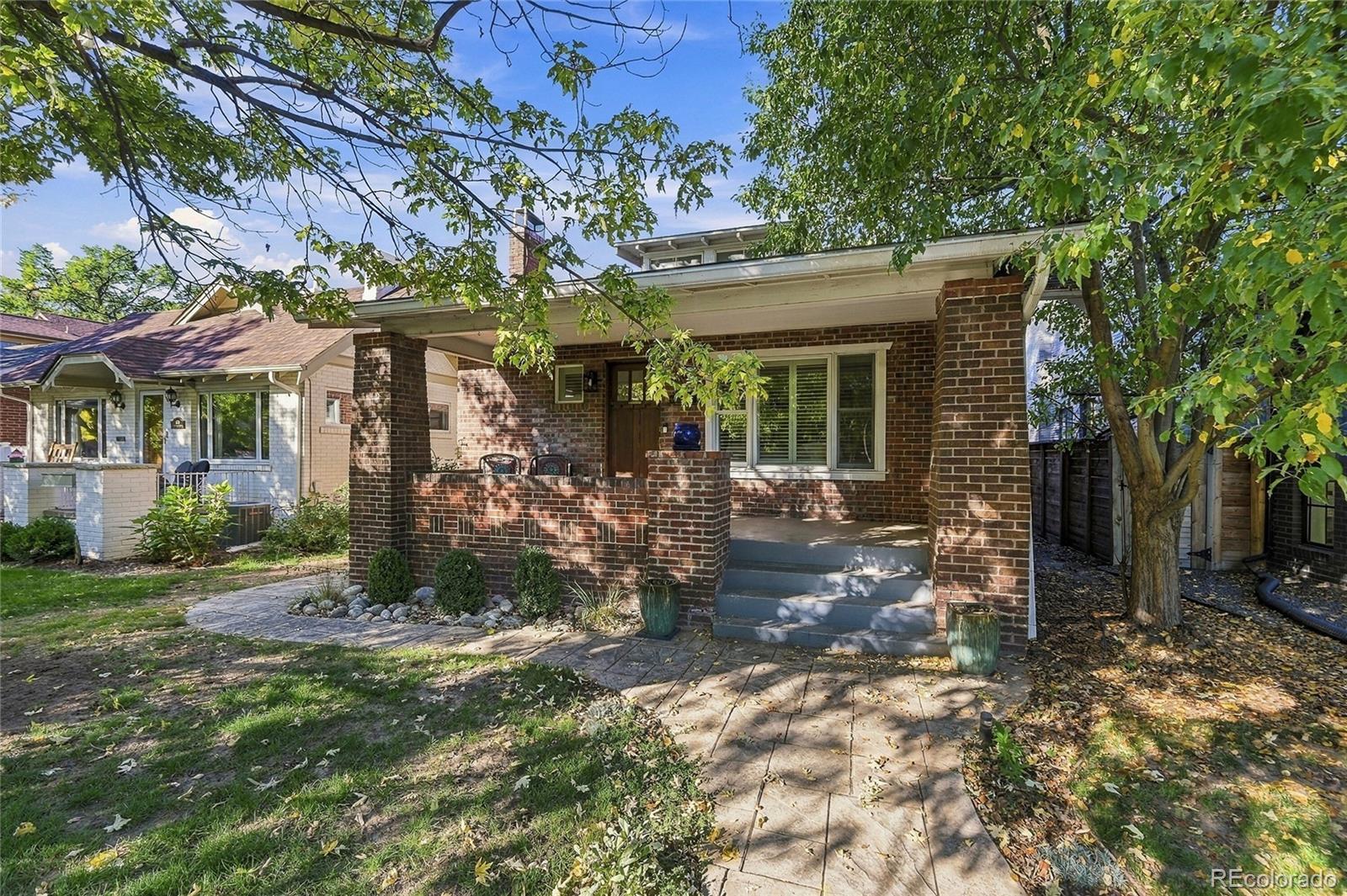 MLS Image #1 for 871 s gaylord street,denver, Colorado