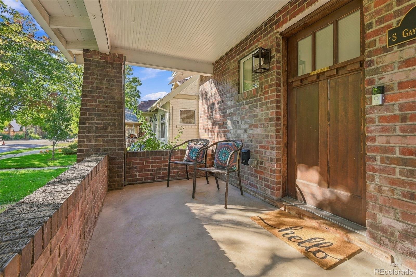 MLS Image #3 for 871 s gaylord street,denver, Colorado