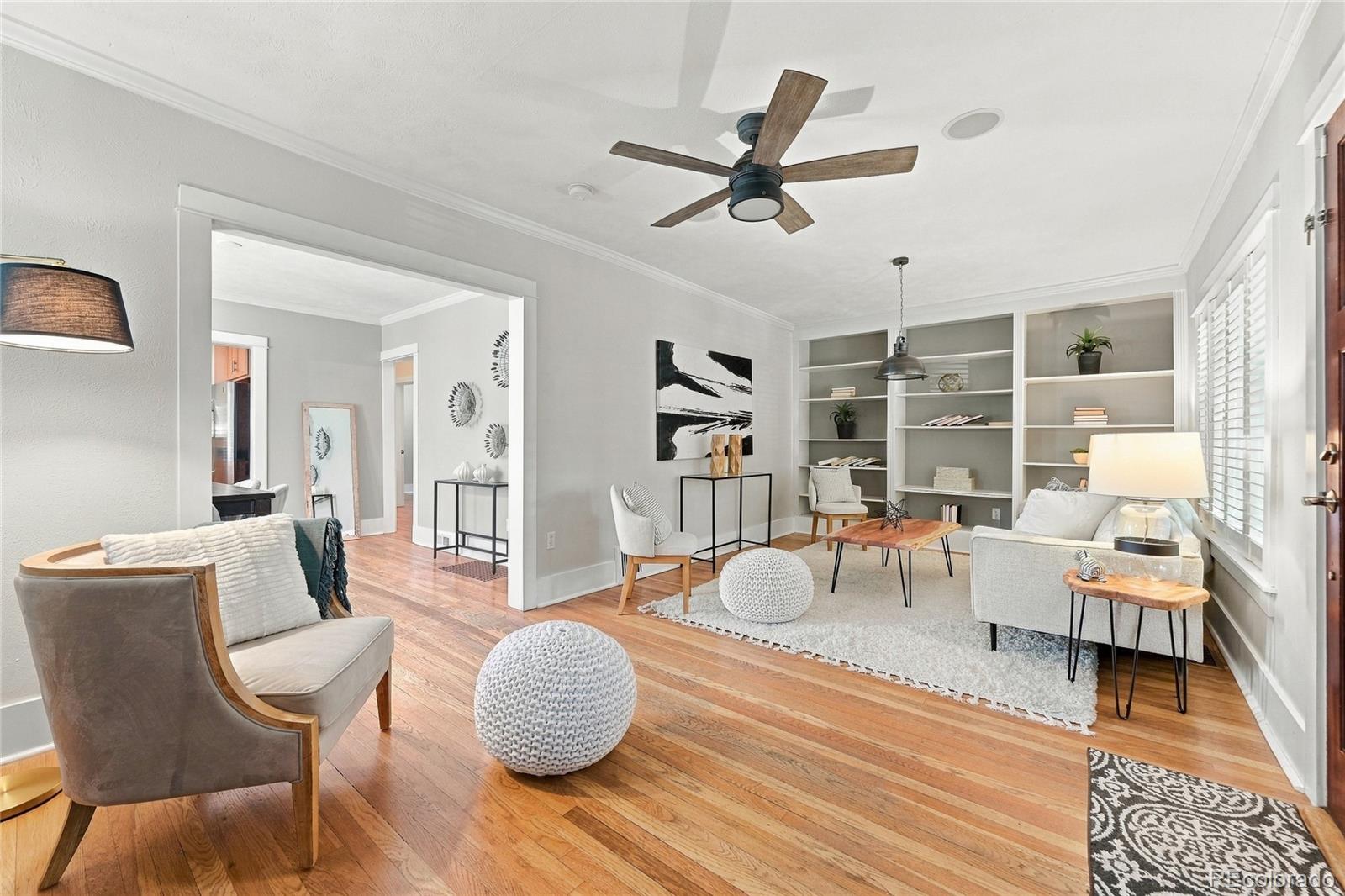 MLS Image #4 for 871 s gaylord street,denver, Colorado