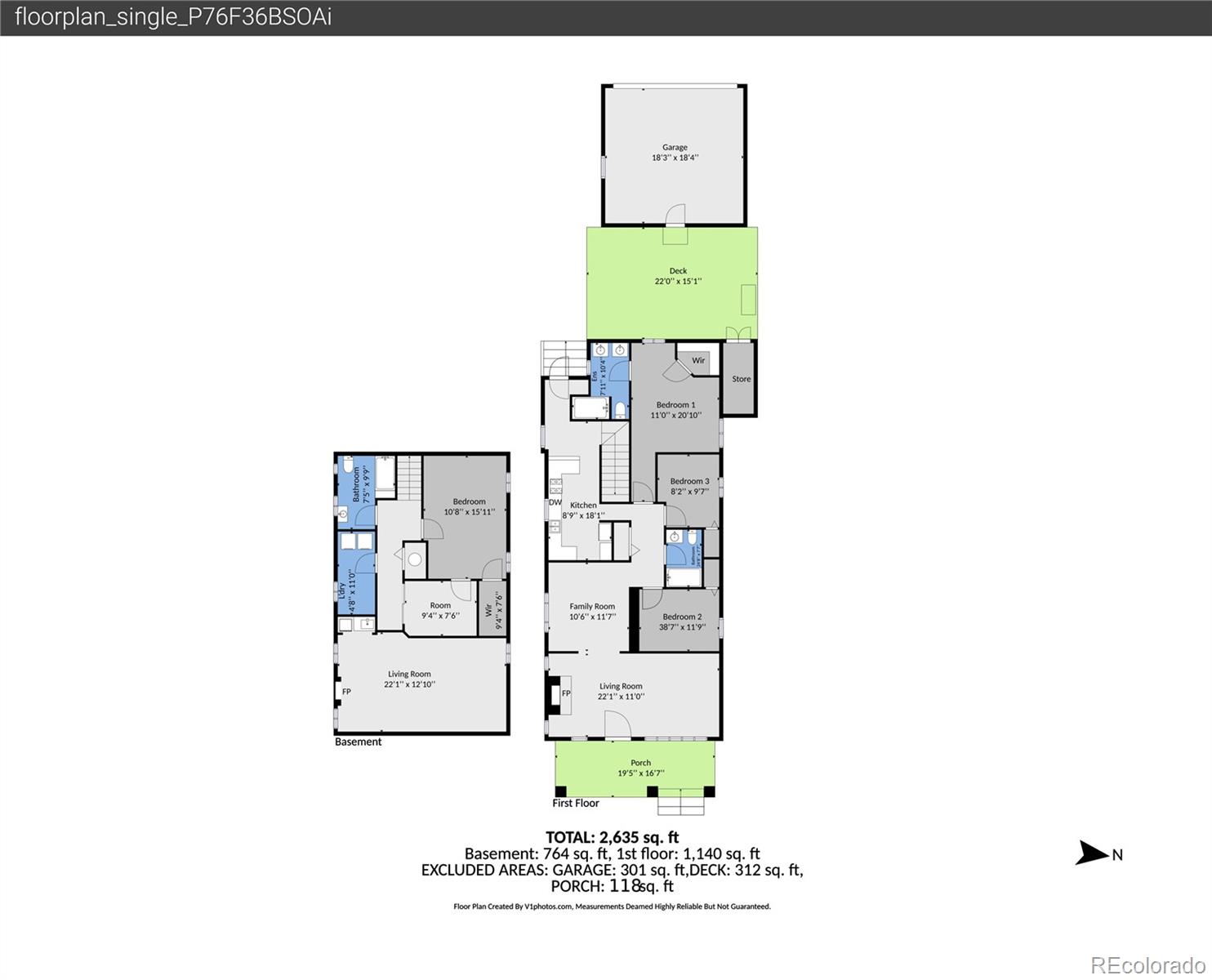 MLS Image #44 for 871 s gaylord street,denver, Colorado