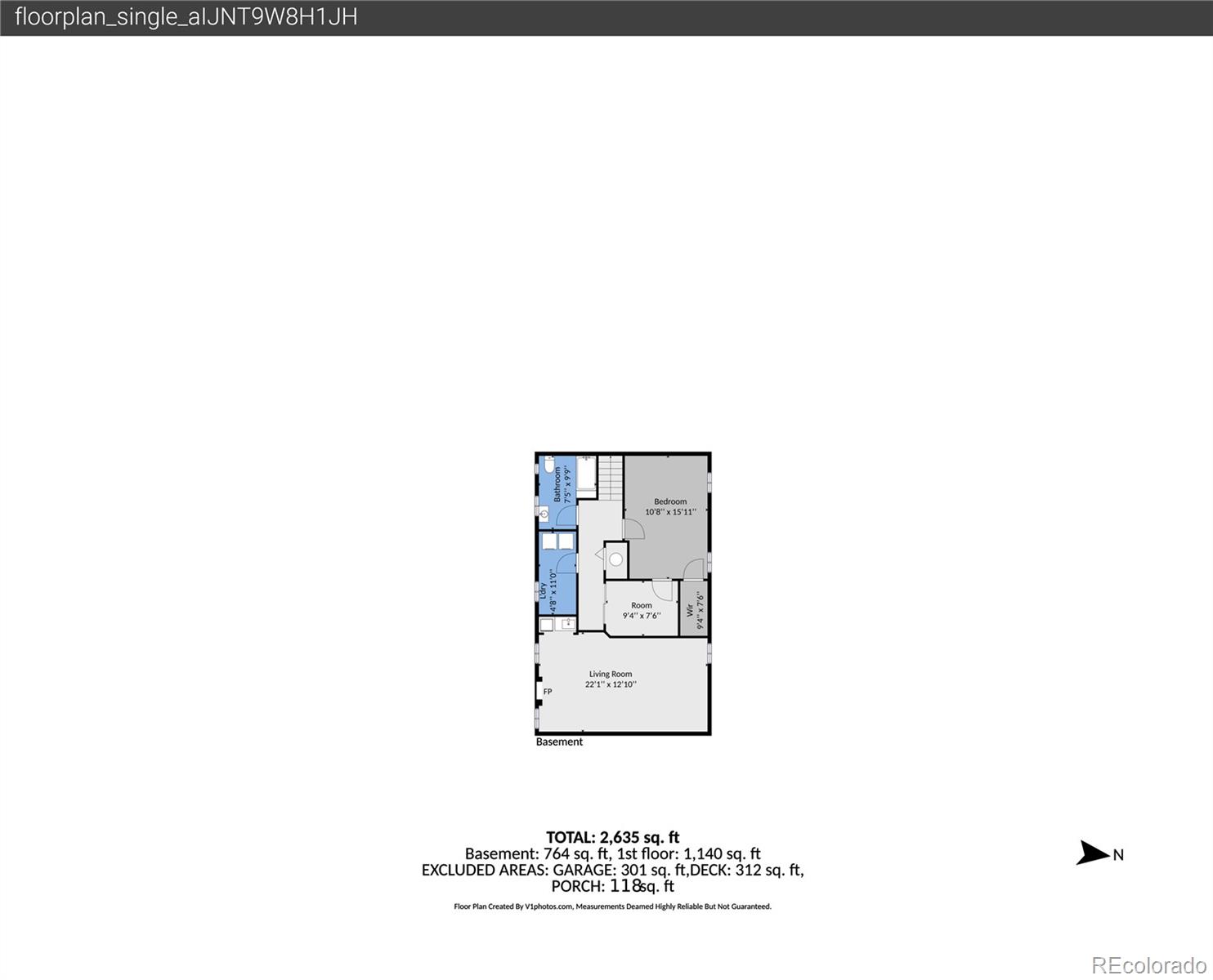 MLS Image #45 for 871 s gaylord street,denver, Colorado