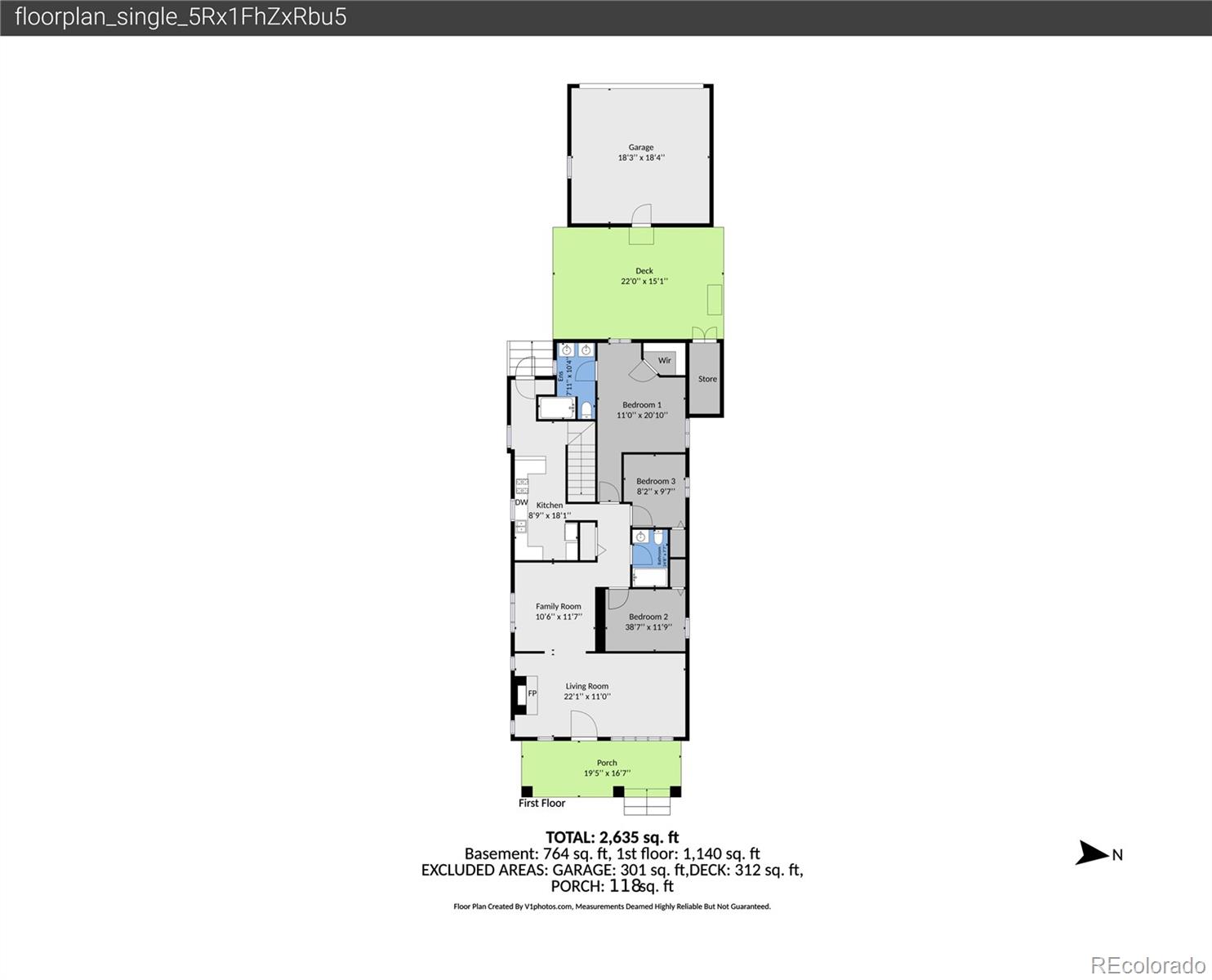 MLS Image #46 for 871 s gaylord street,denver, Colorado