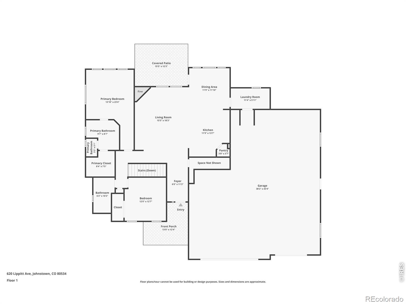 MLS Image #41 for 620  lippitt avenue,johnstown, Colorado
