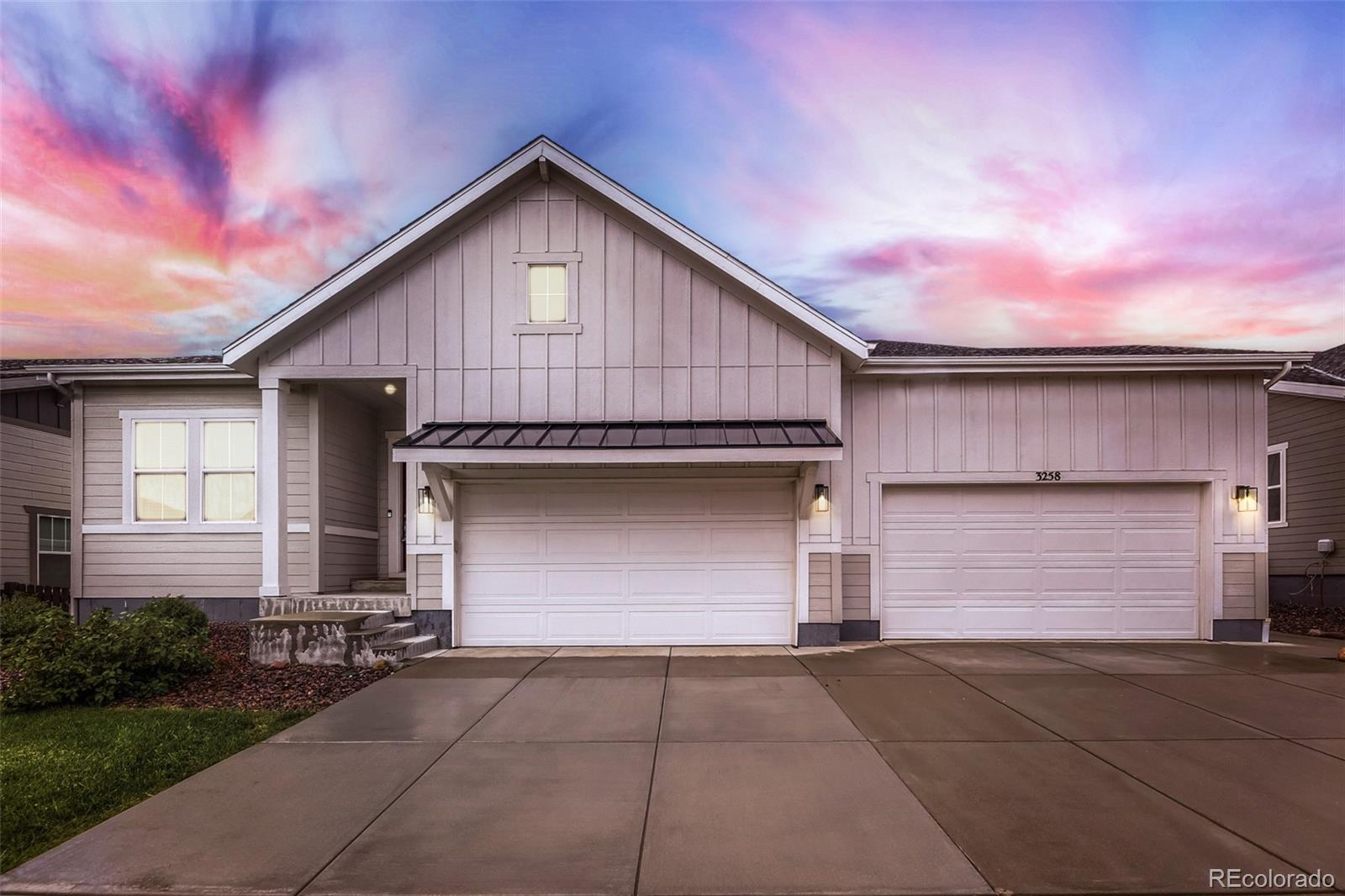 MLS Image #0 for 3258  carabiner street,castle rock, Colorado