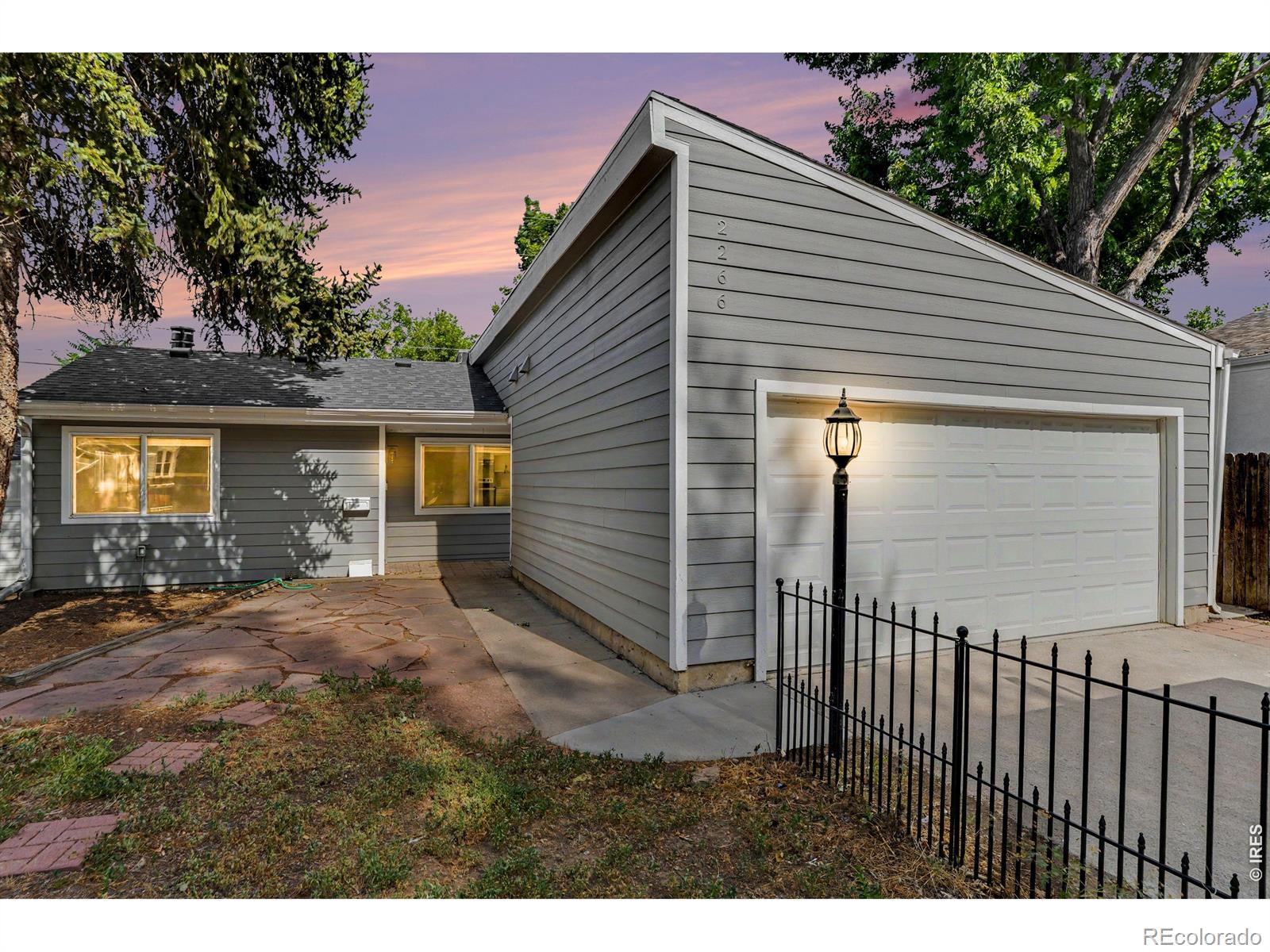 MLS Image #1 for 2266 s humboldt street,denver, Colorado